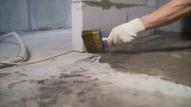 SJ Waterproofing Pros Exterior Waterproofing coverage map for Duff, TN and surrounding area